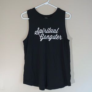 Black Spiritual Gangster Tank Top